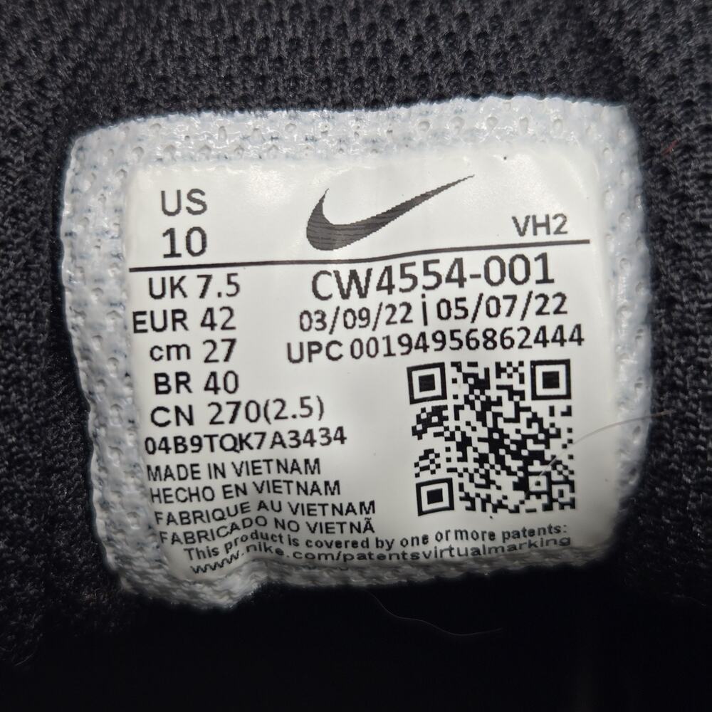 Nike Air Max SC Women’s Size 10 Black White Running Shoes Sneakers CW4554-001 - Picture 11 of 11